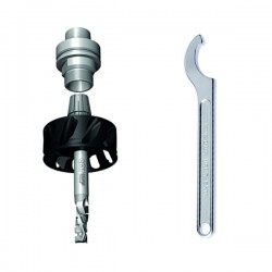 Router cutters & chucks for CNC 992 Kinetic Dust Extractor